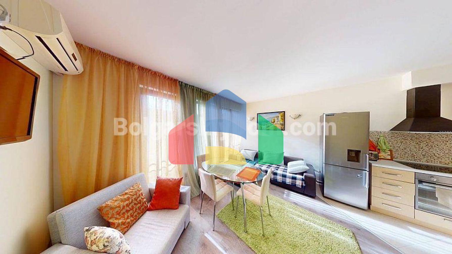 Двокімнатна квартира в Амбер Біч