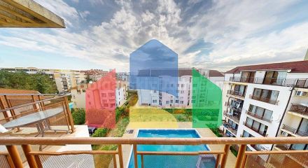 Двокімнатна квартира в Амбер Біч