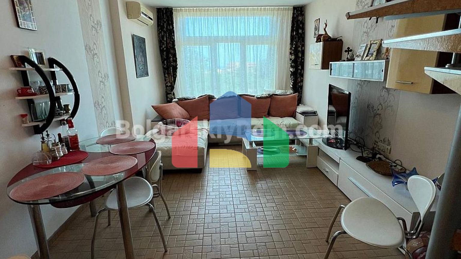 Двокімнатна квартира в Глобал Вілл