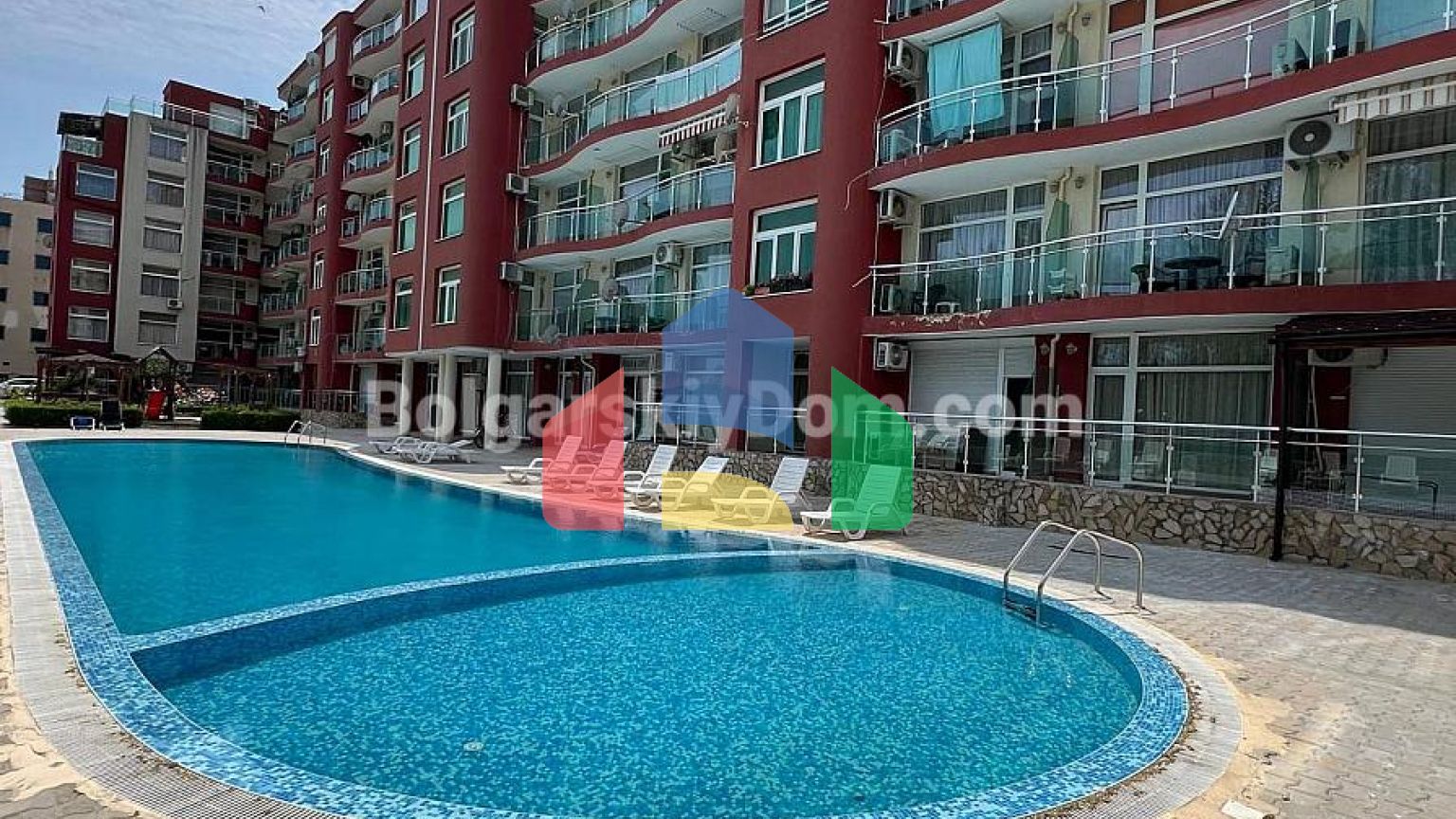 Двокімнатна квартира в Глобал Вілл