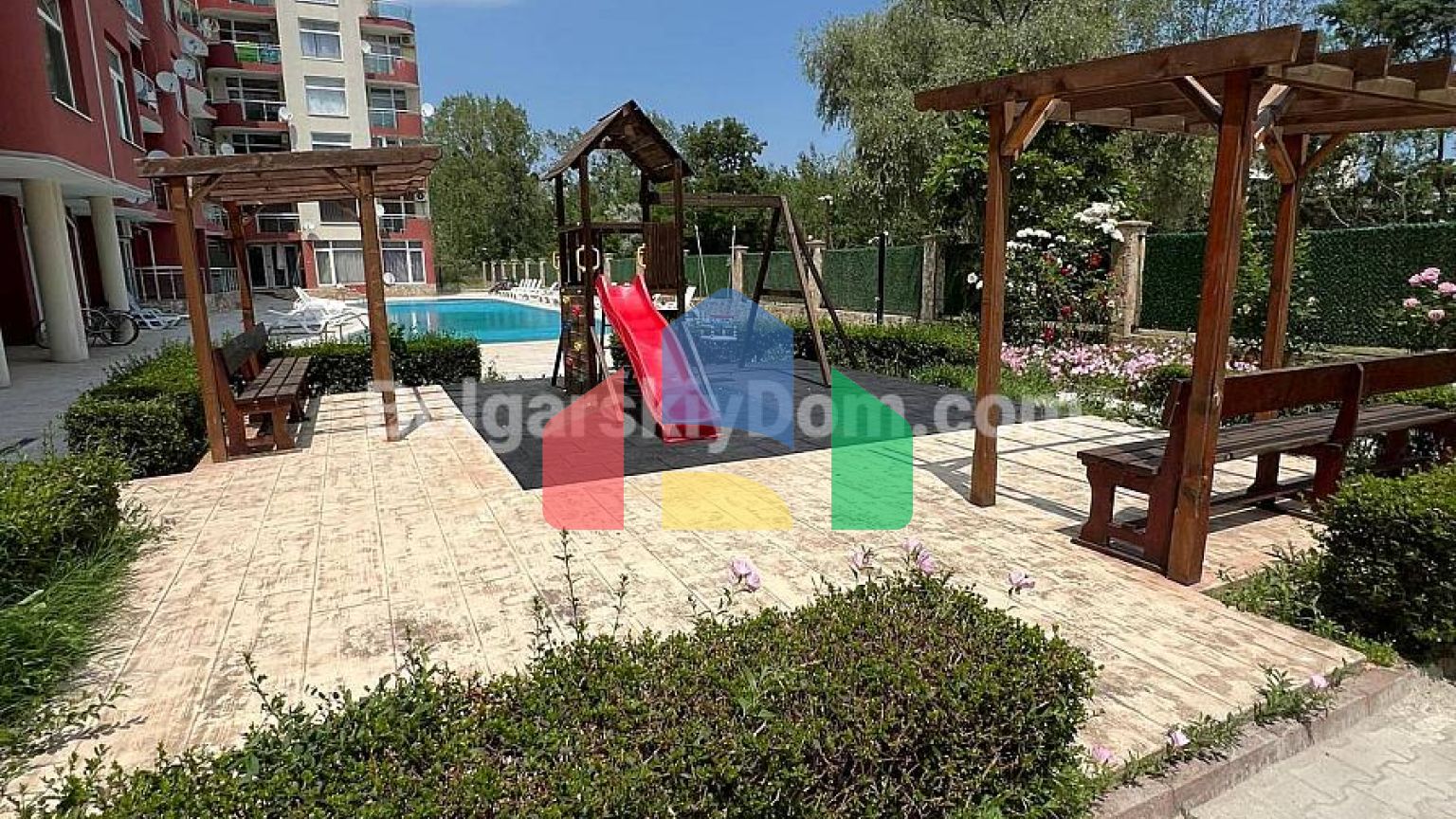 Двокімнатна квартира в Глобал Вілл