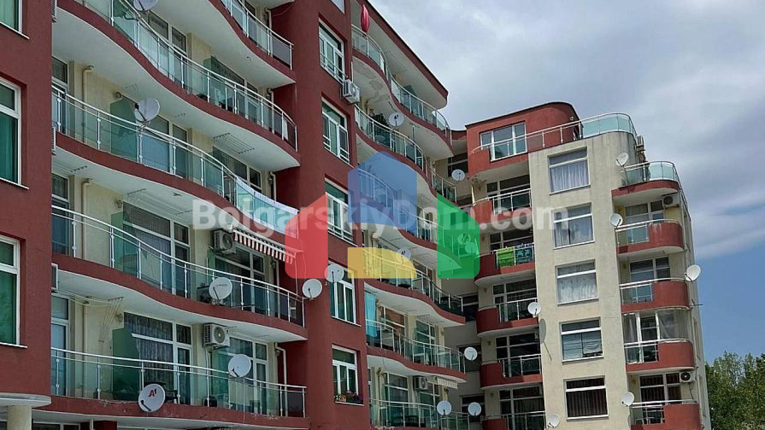 Двокімнатна квартира в Глобал Вілл