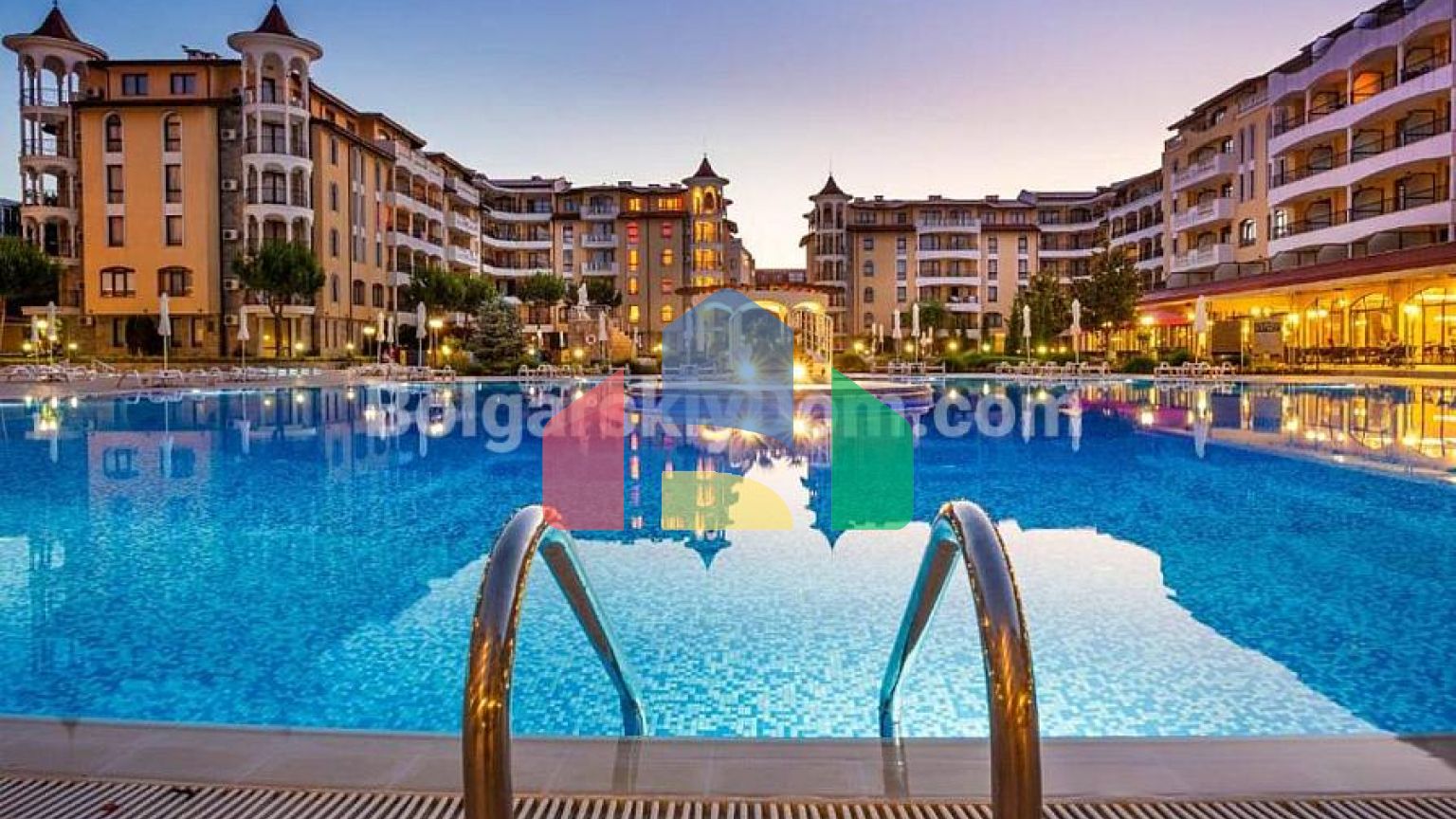 Двокімнатна квартира в Роял Сан