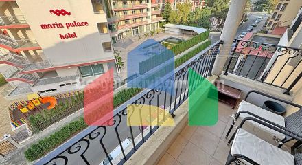 Двокімнатна квартира в Роял Сан