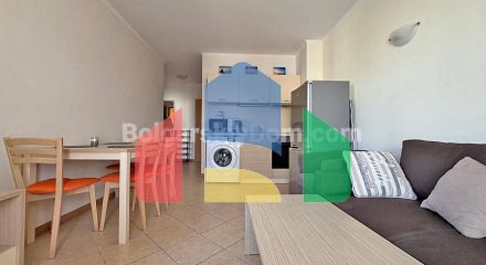 Двокімнатна квартира в Роял Сан