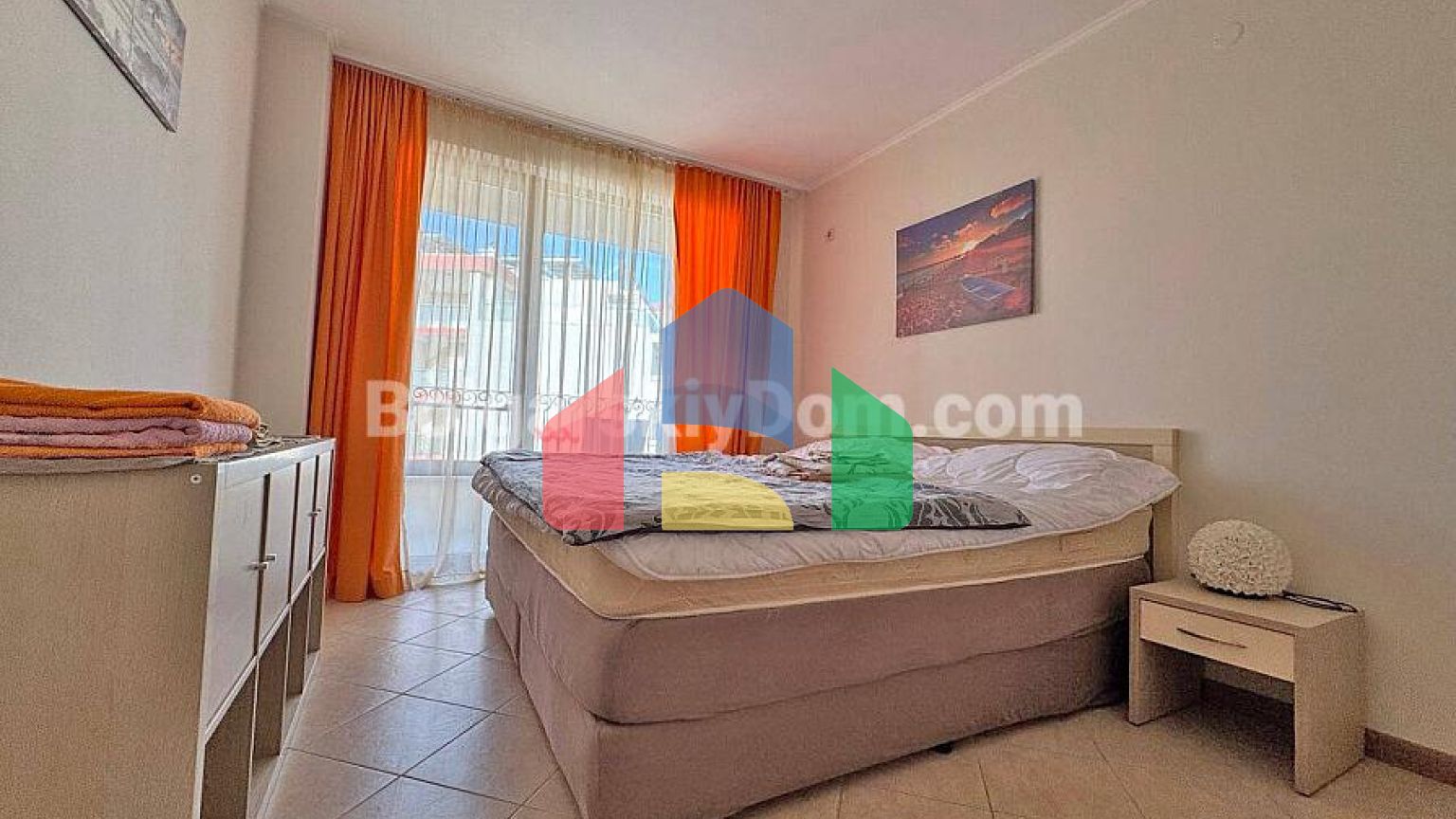 Двокімнатна квартира в Роял Сан