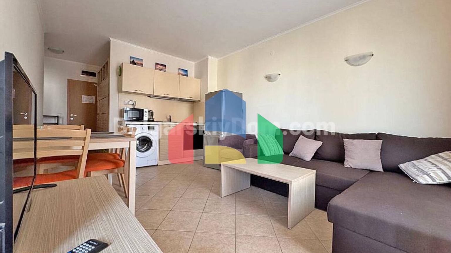 Двокімнатна квартира в Роял Сан