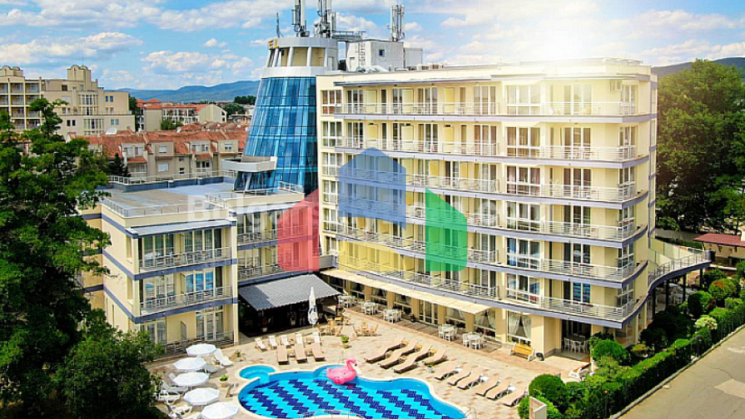 Трикімнатна квартира в Соле Мар