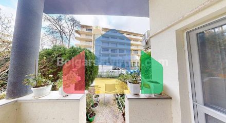 Трикімнатна квартира в Соле Мар