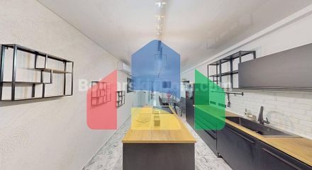 Трикімнатна квартира в Соле Мар