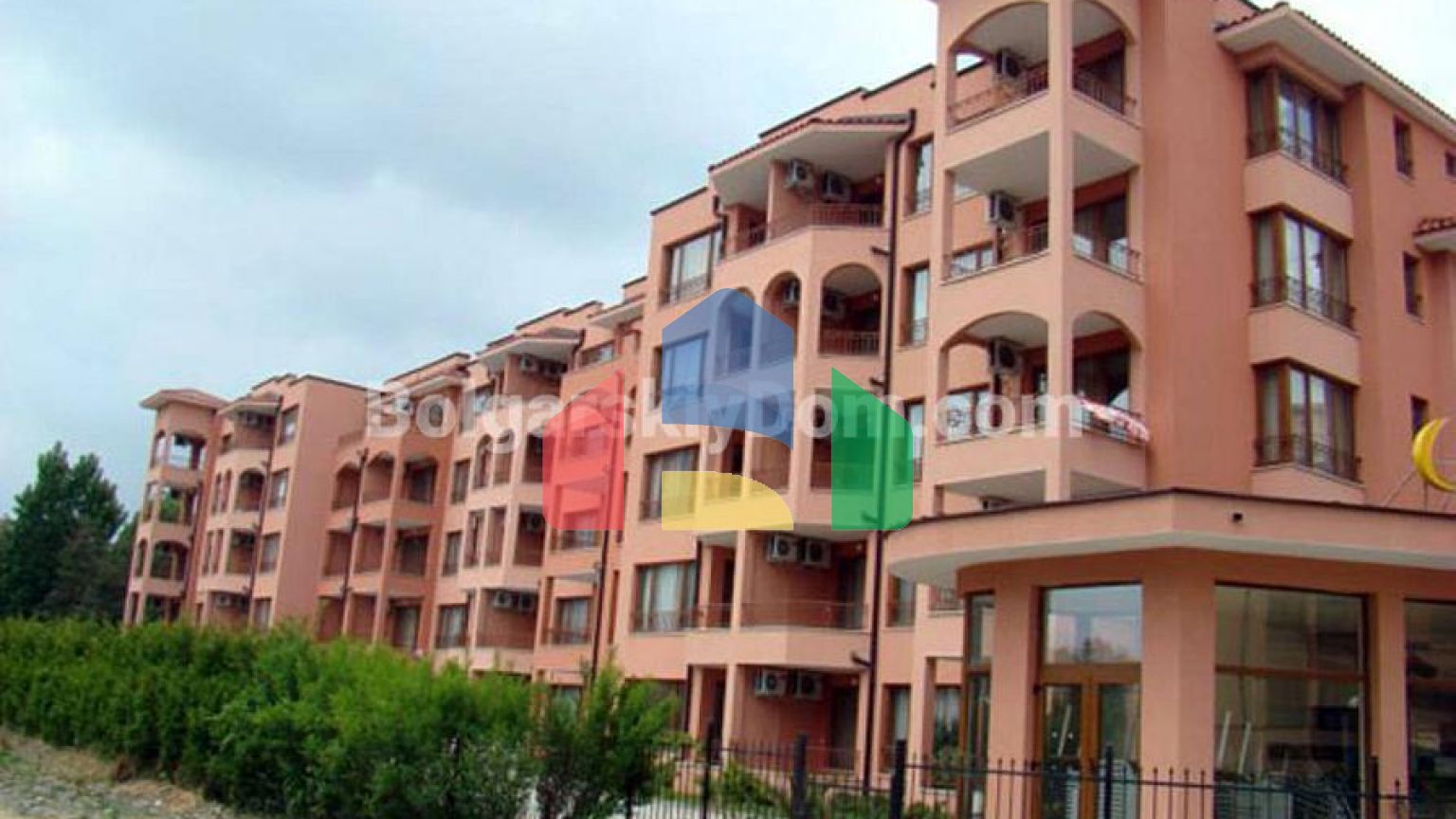 Двокімнатна квартира в СанФлауер