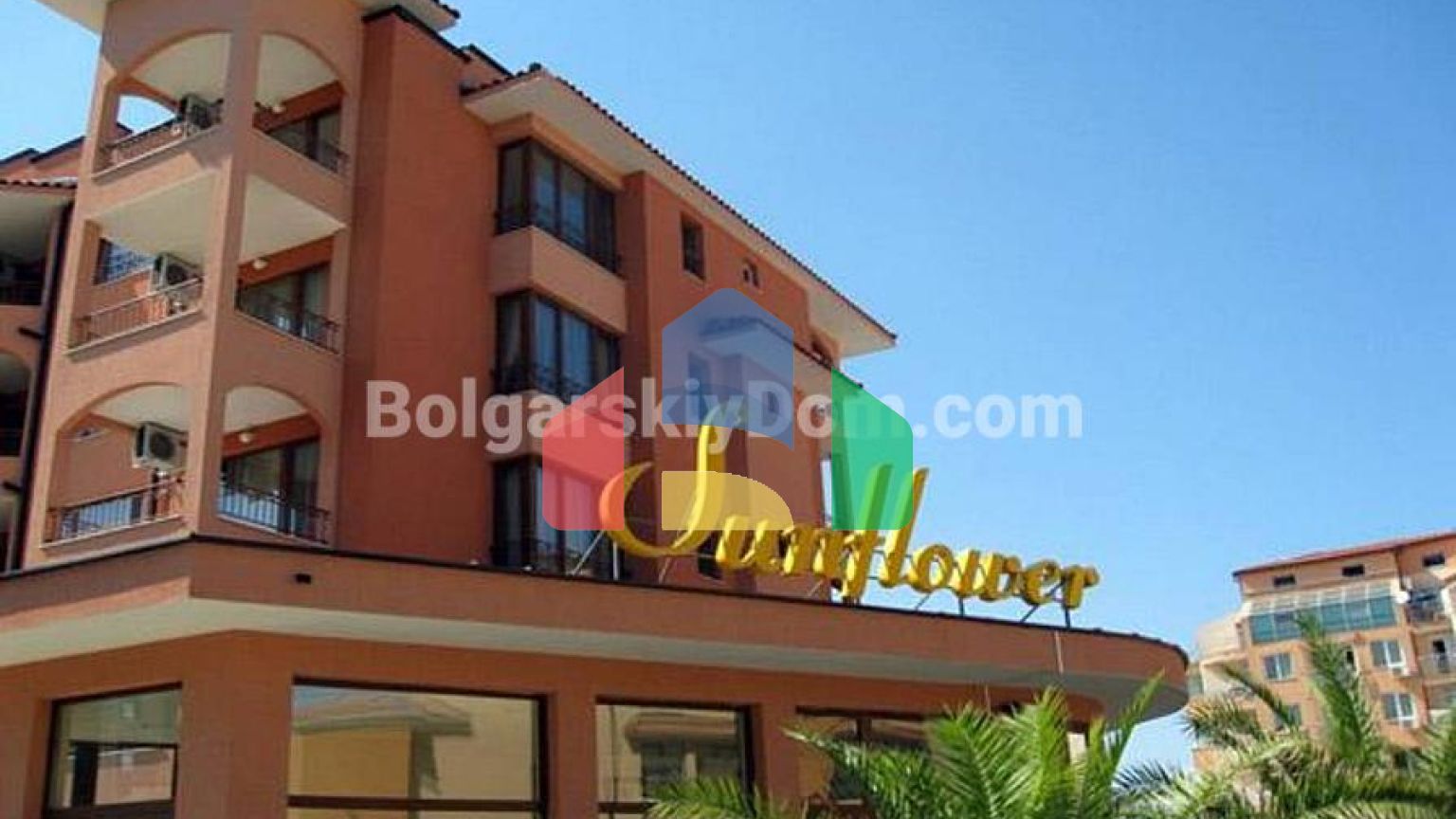 Двокімнатна квартира в СанФлауер