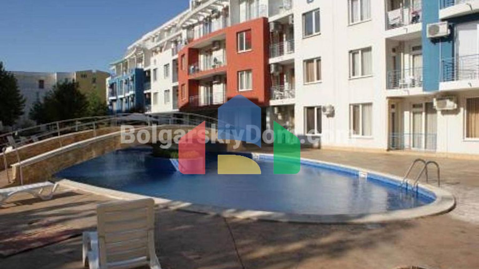 Квартира-студія в Санні Дей 3