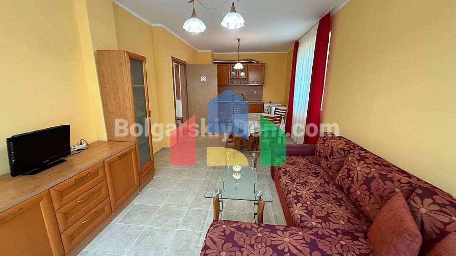 Двокімнатна квартира в Гермес