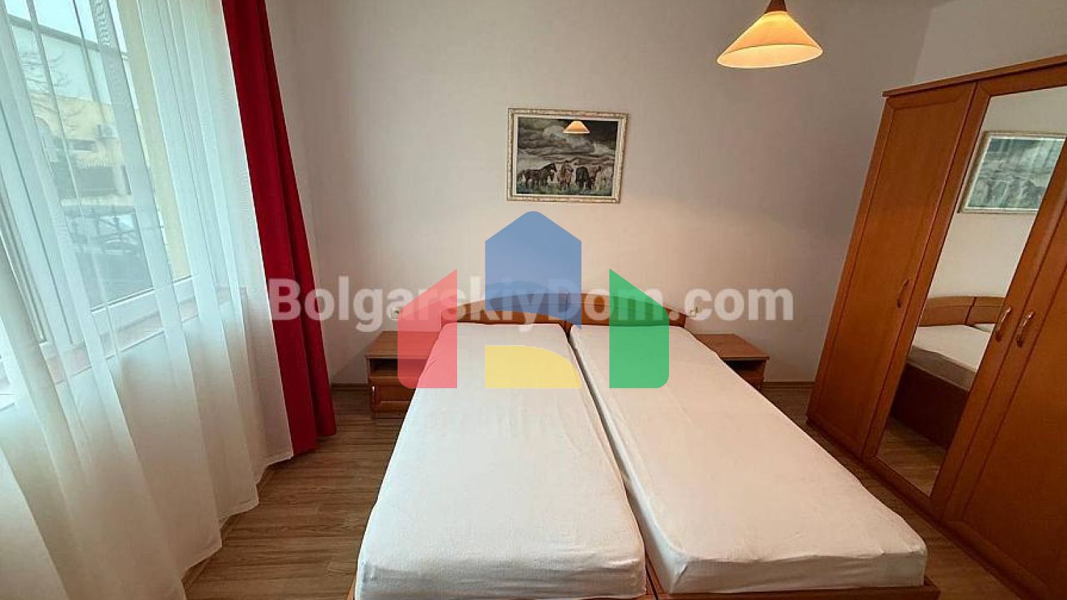 Двокімнатна квартира в Гермес