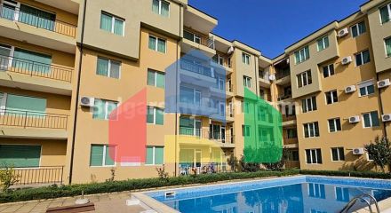 Двокімнатна квартира в Гермес