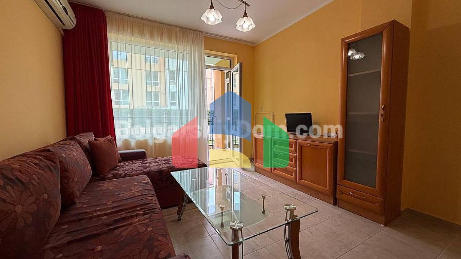 Двокімнатна квартира в Гермес