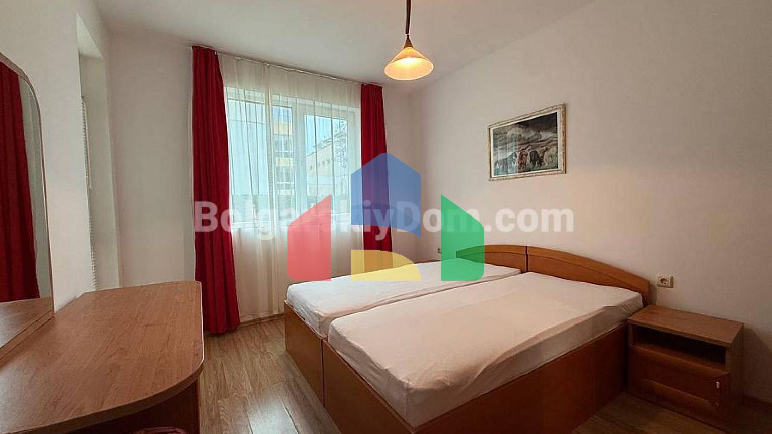 Двокімнатна квартира в Гермес