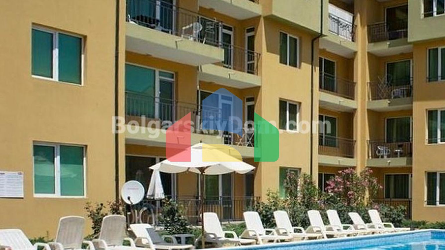 Двокімнатна квартира в Гермес