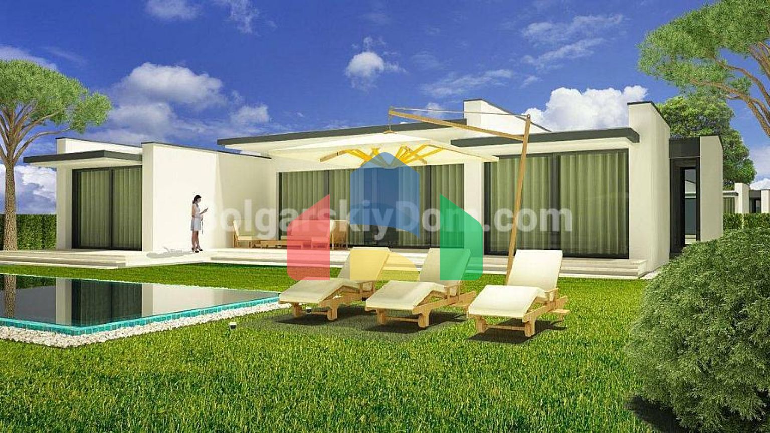 Виллы в Эден Парк