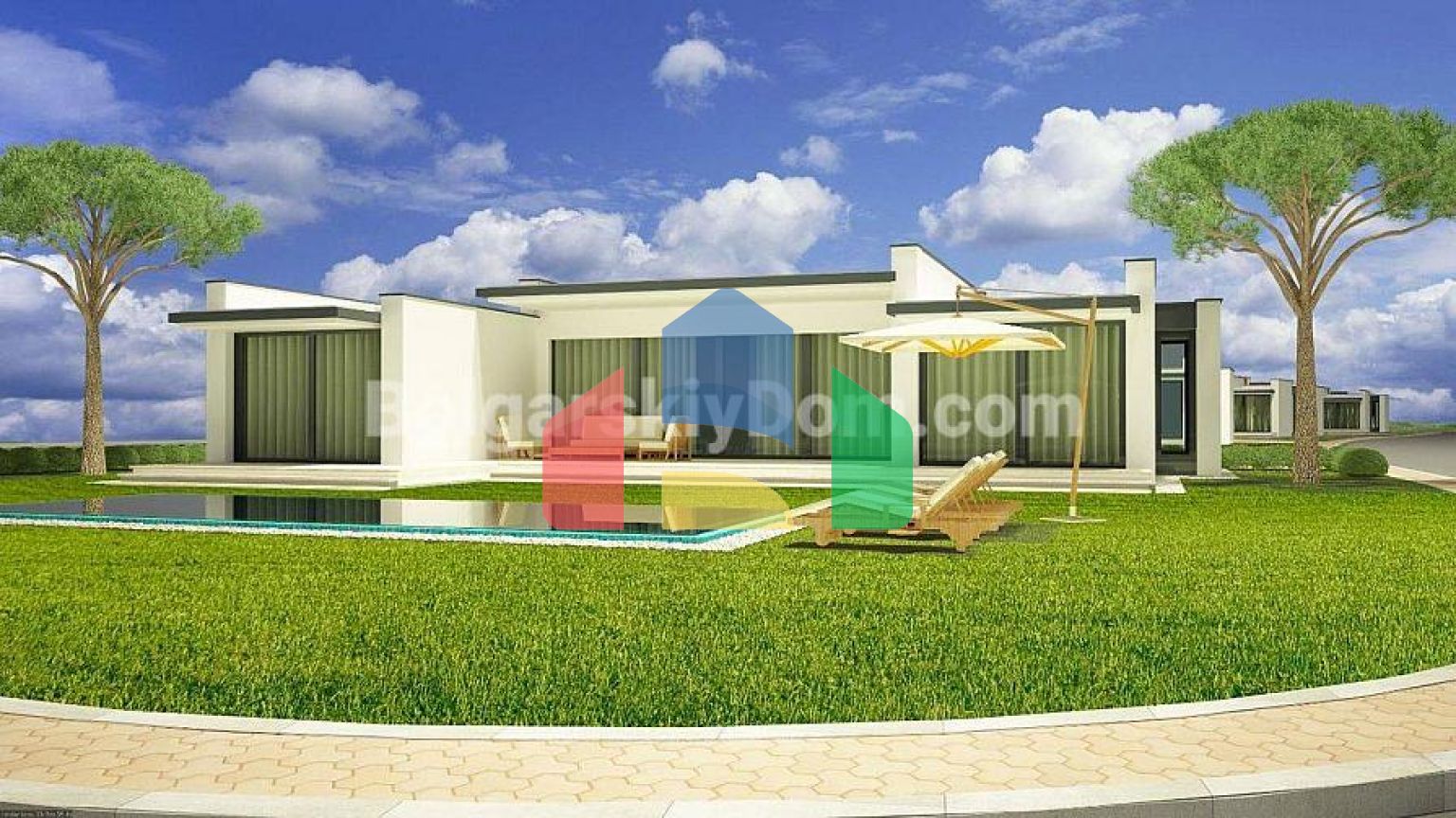 Виллы в Эден Парк