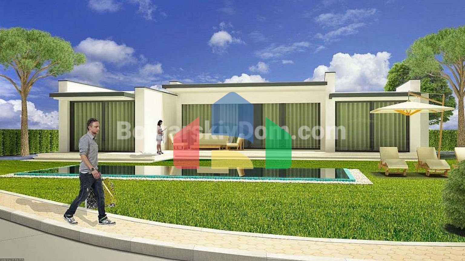 Виллы в Эден Парк