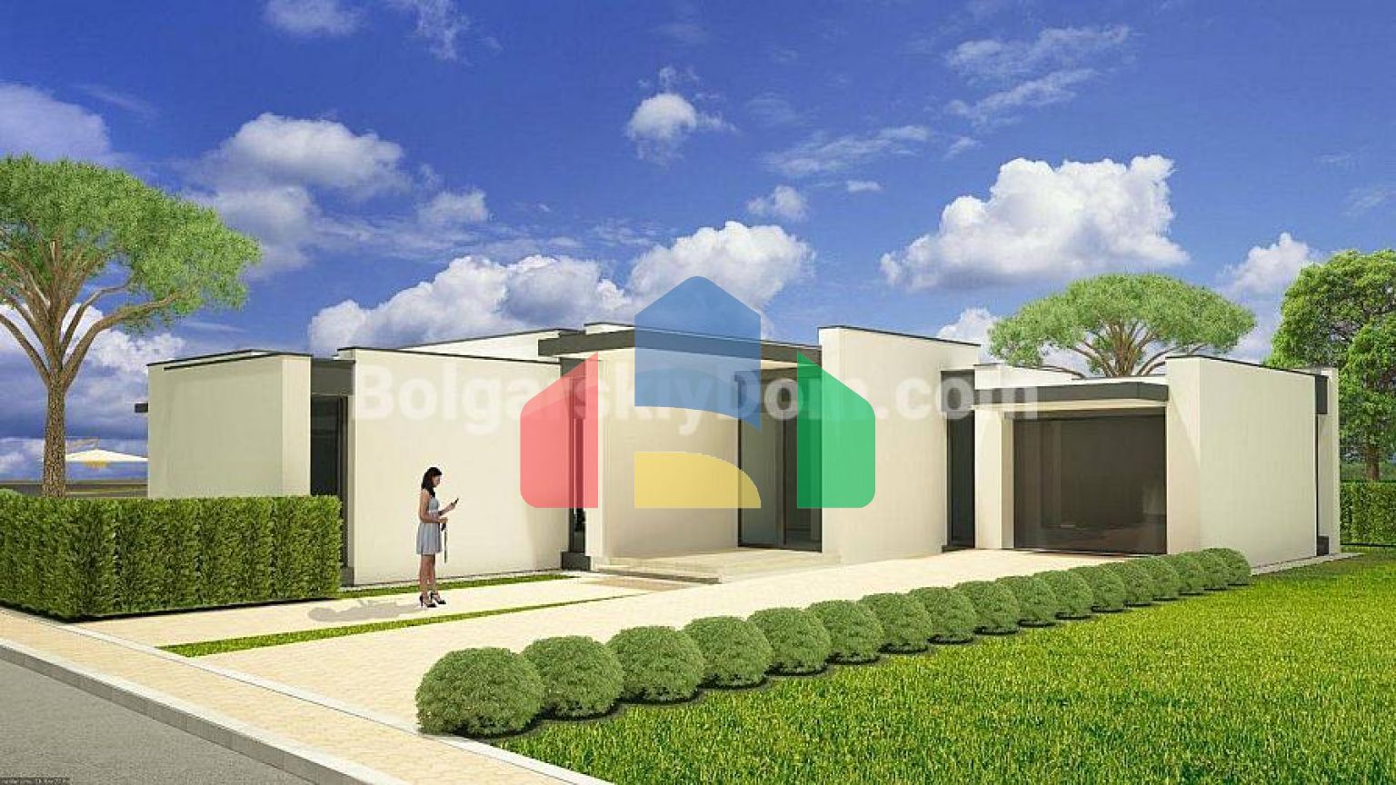 Виллы в Эден Парк