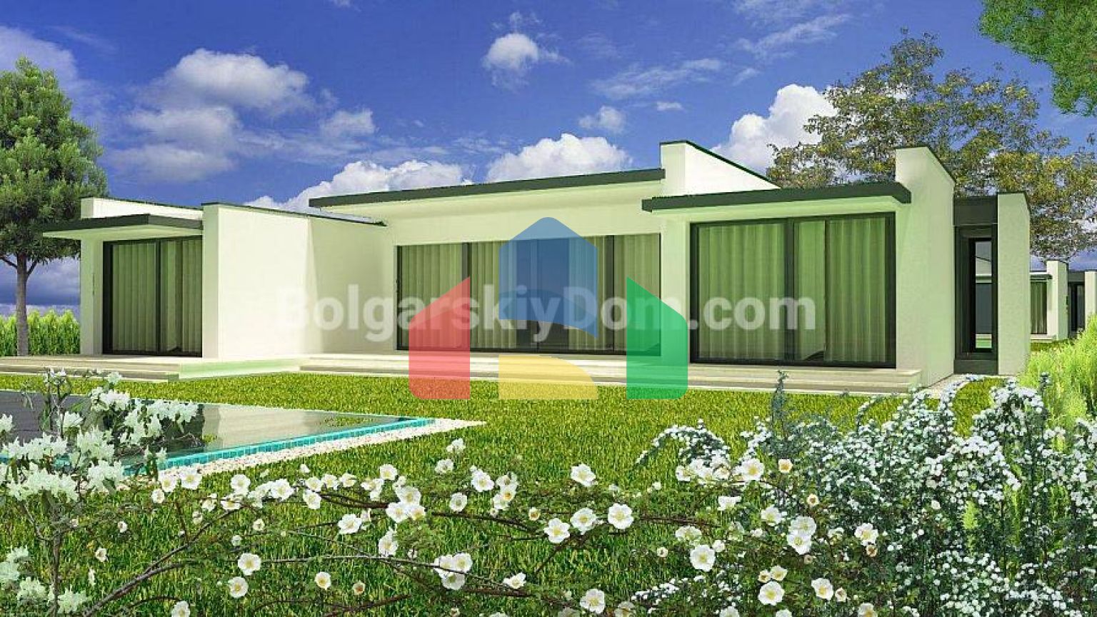 Виллы в Эден Парк