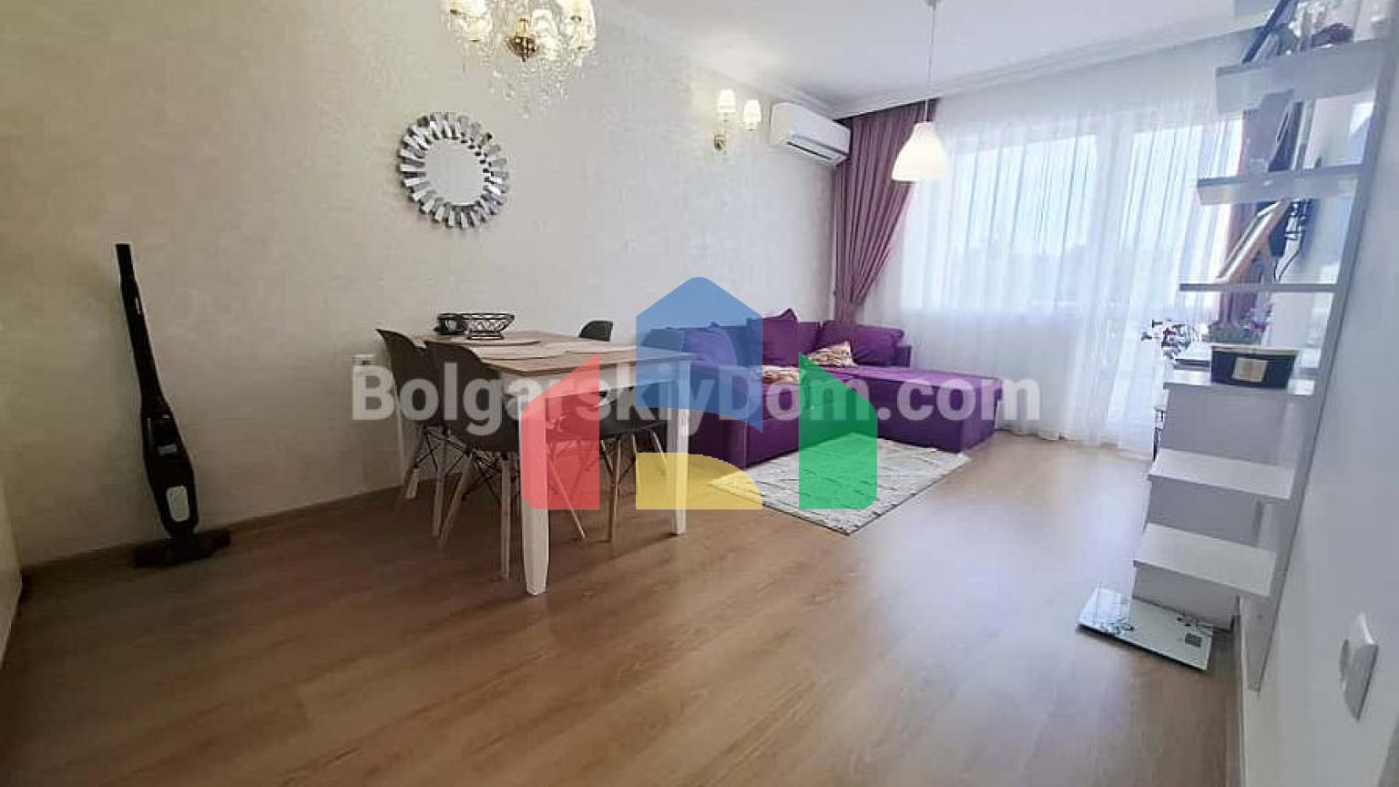 Трикімнатна квартира в Світ Хоумс 6