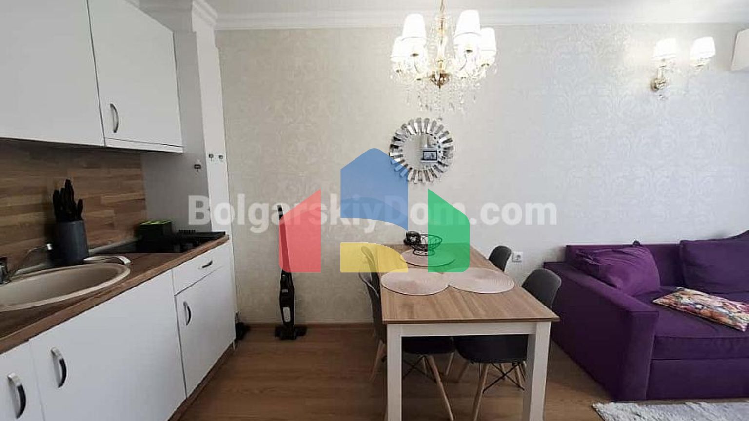 Трикімнатна квартира в Світ Хоумс 6