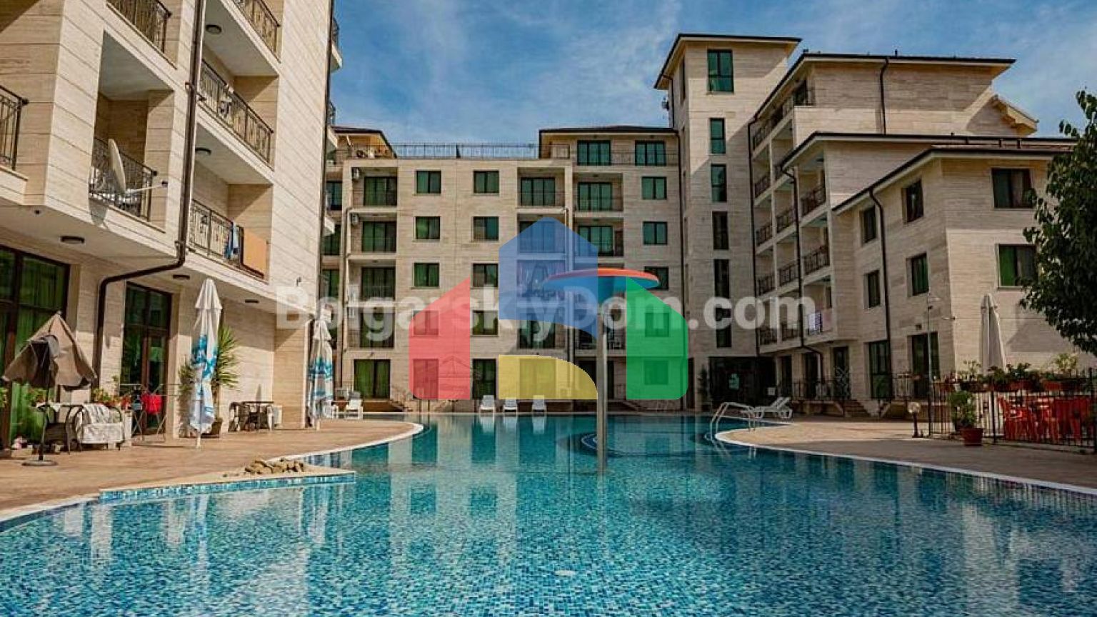 Квартира-студія в Амадеус 11