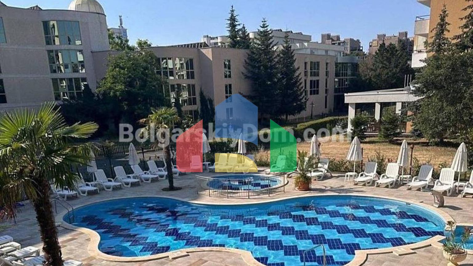 Квартира-студія в Солемар