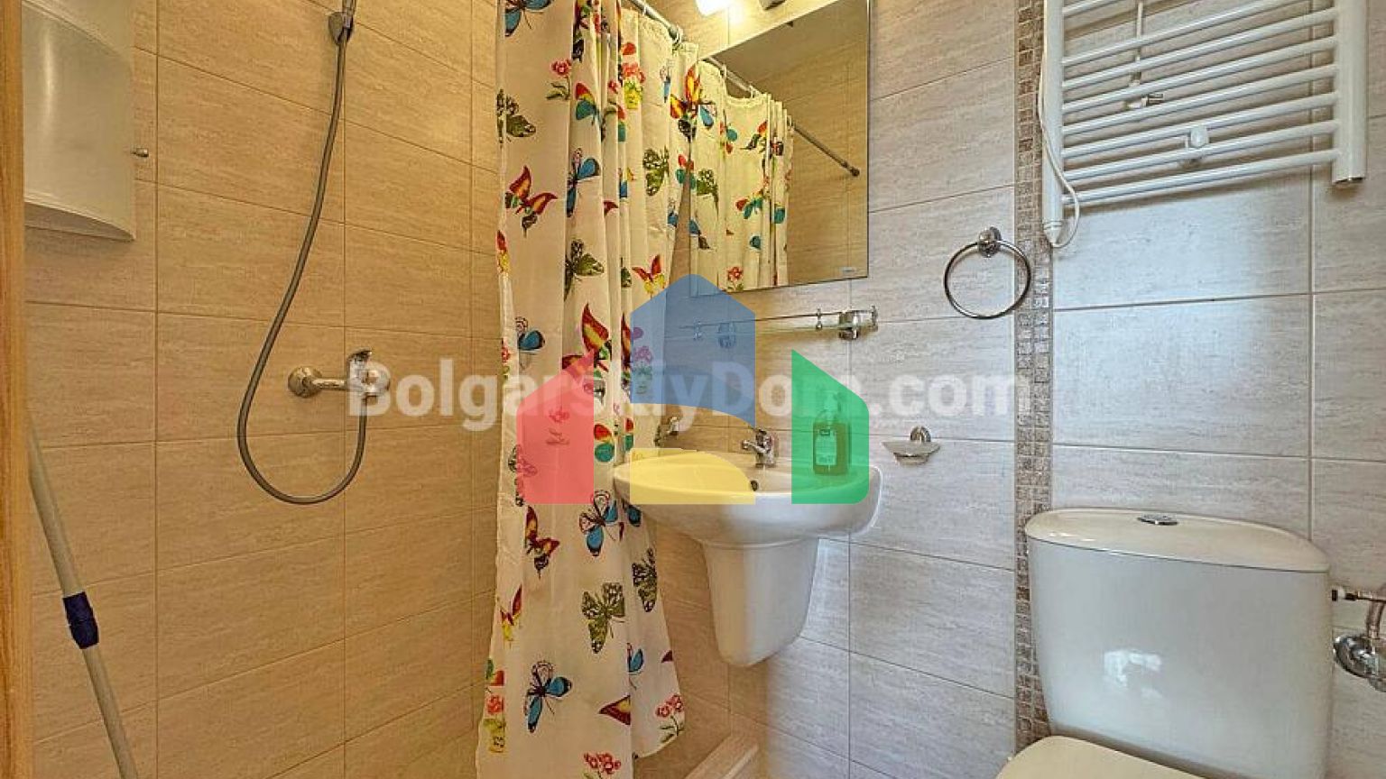 Трикімнатна квартира в Мессембрія Палас