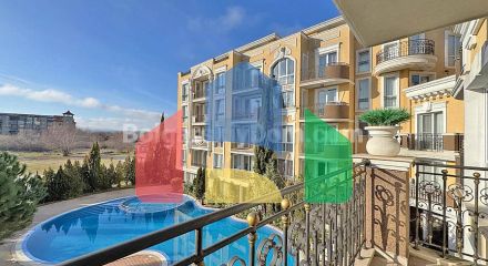 Трикімнатна квартира в Мессембрія Палас