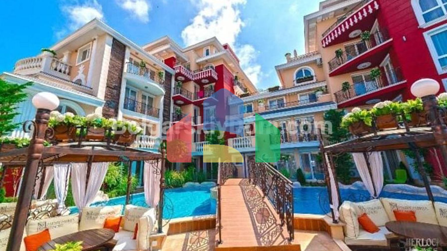 Трикімнатна квартира в Мессембрія Палас