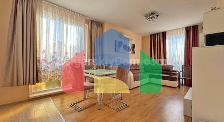 Трикімнатна квартира в Мессембрія Палас