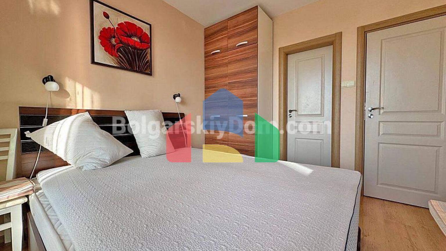 Трикімнатна квартира в Мессембрія Палас