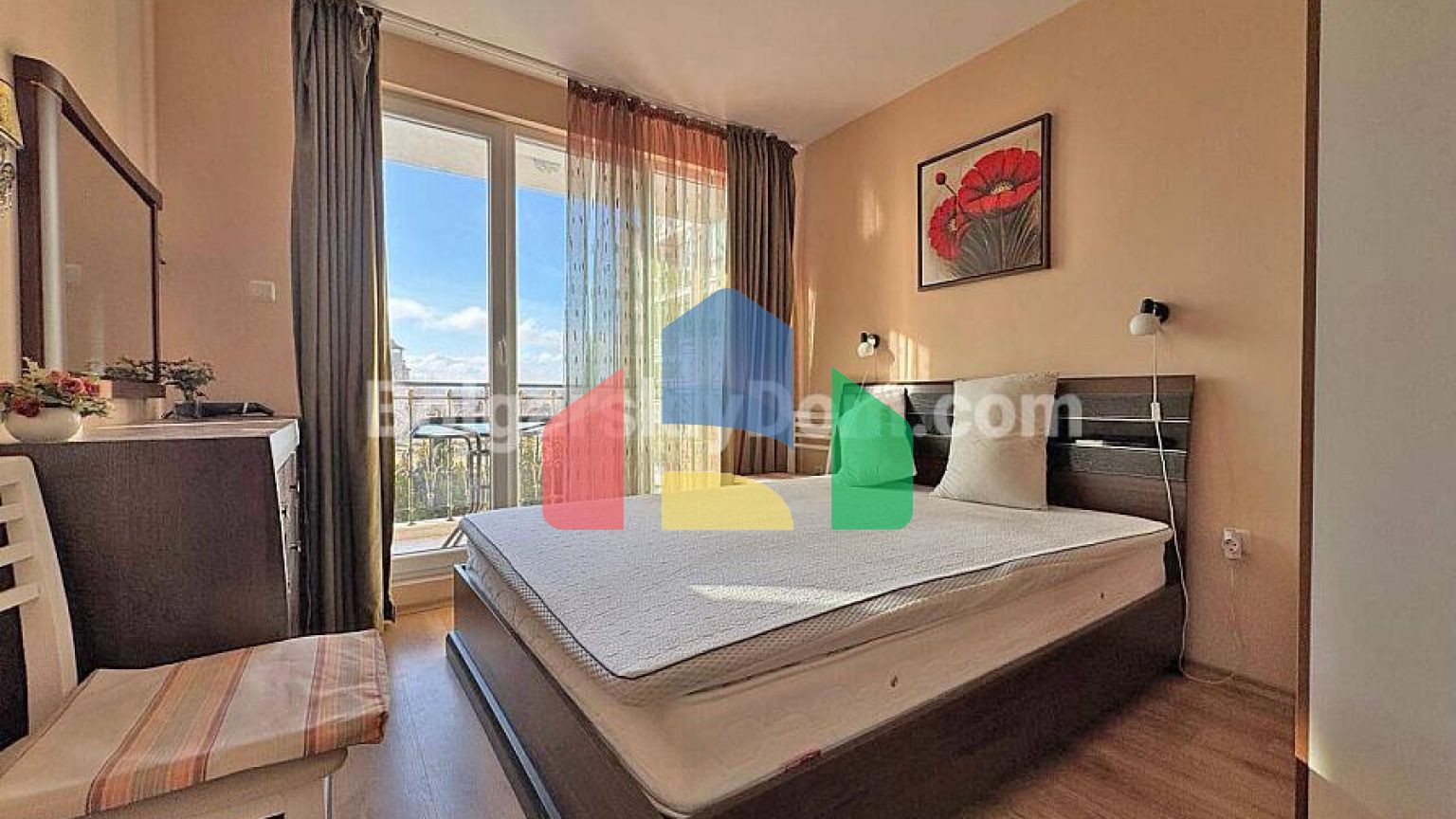 Трикімнатна квартира в Мессембрія Палас