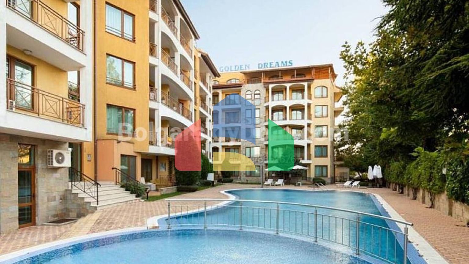 Трикімнатна квартира в Голден Дрімс