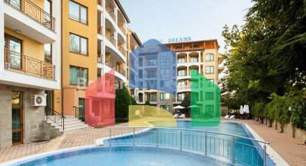 Трикімнатна квартира в Голден Дрімс