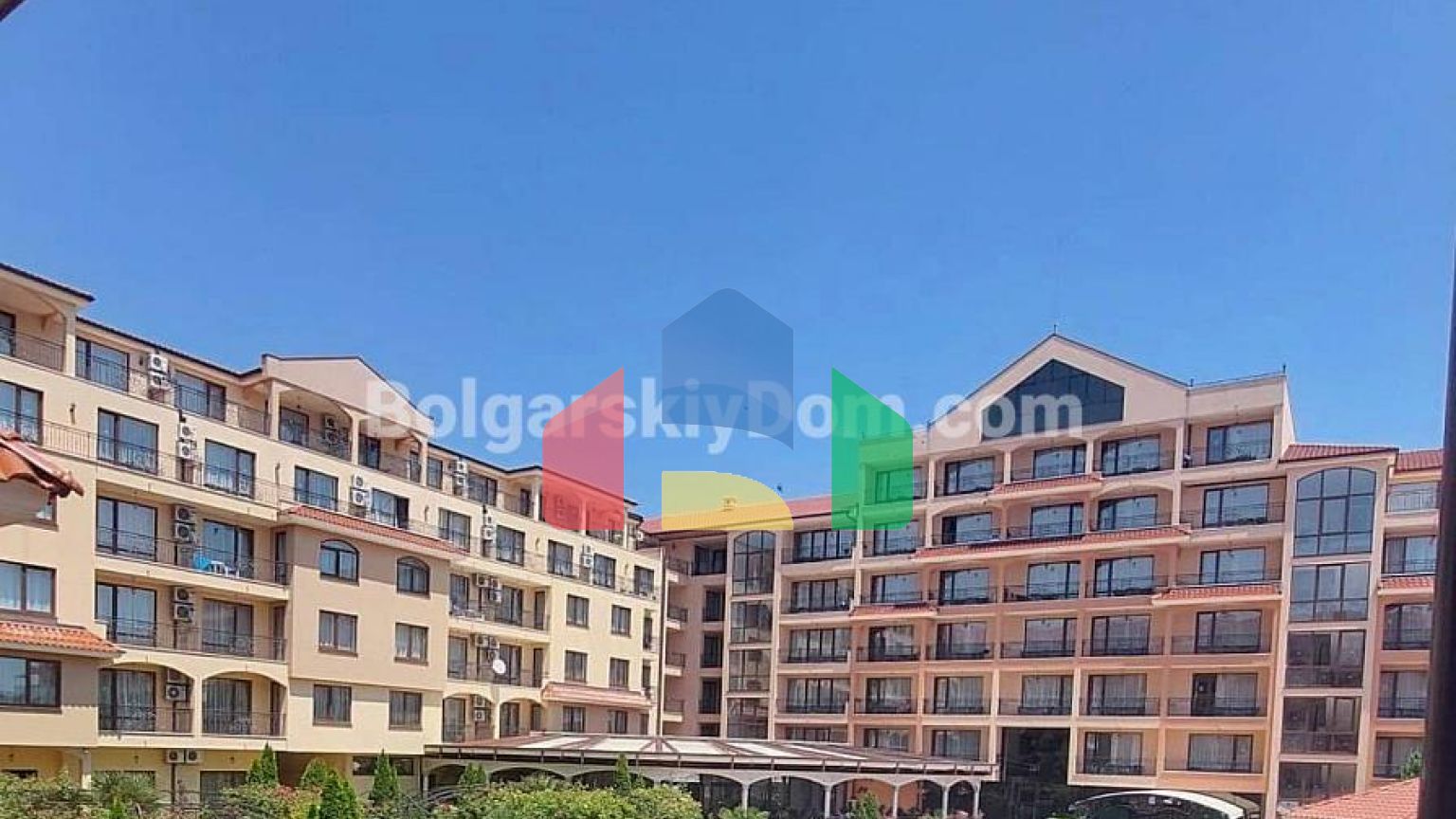 Квартира-студія в Діамант Резиденс