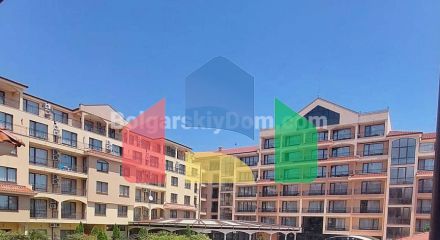 Квартира-студія в Діамант Резиденс