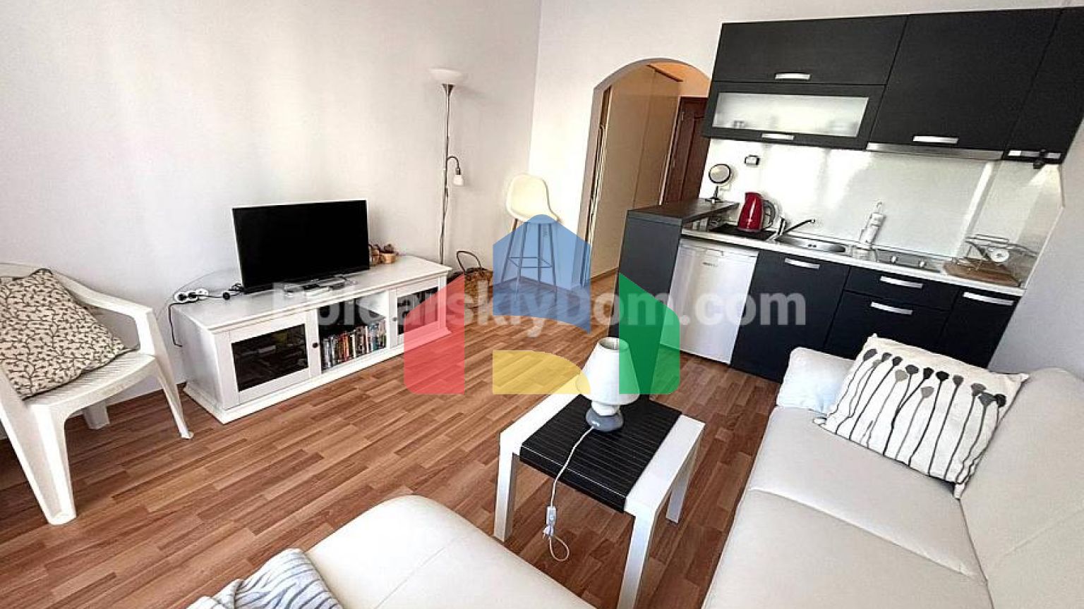 Квартира-студія в Діамант Резиденс