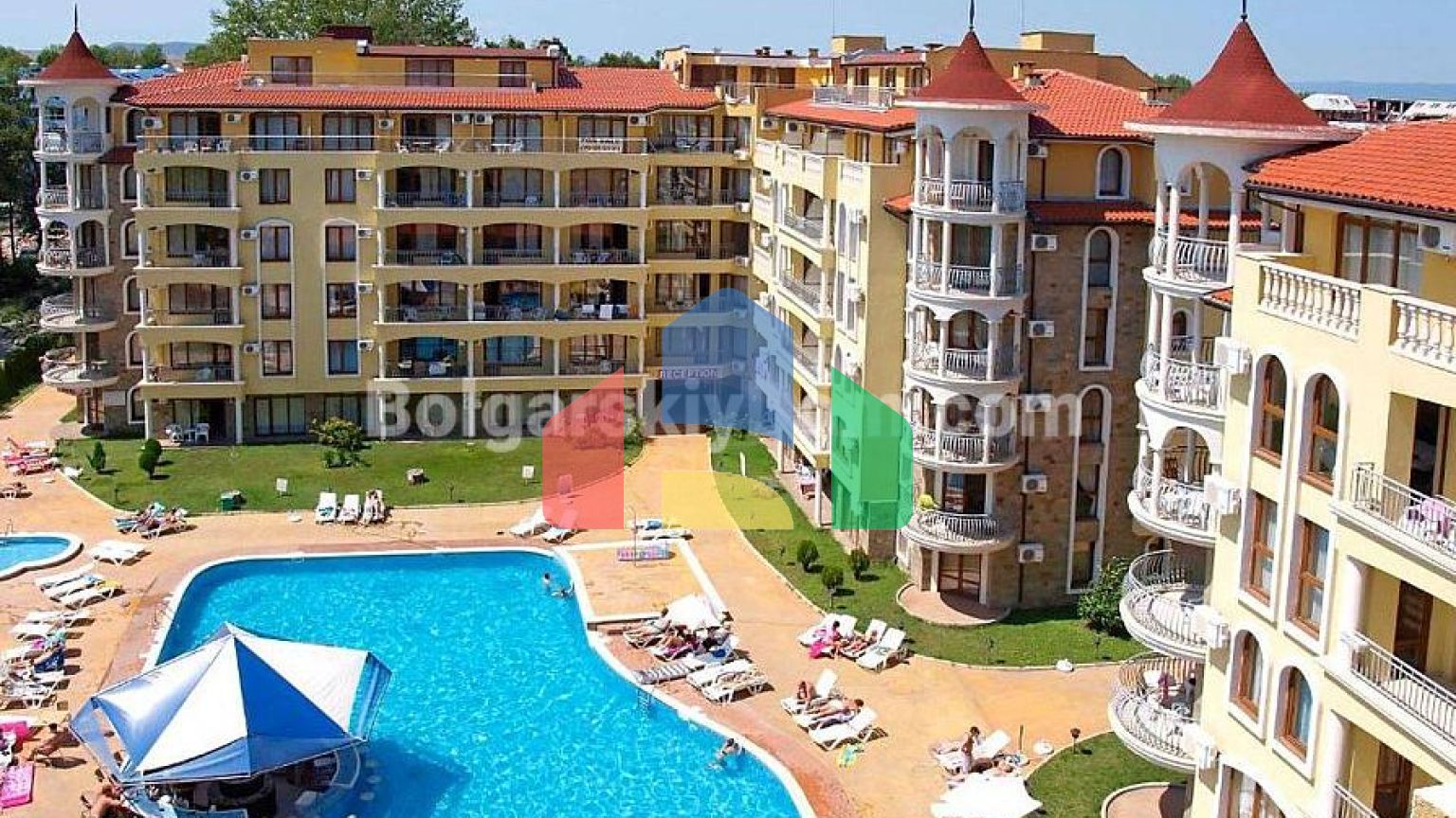 Двокімнатна квартира в Саммер Дрімс