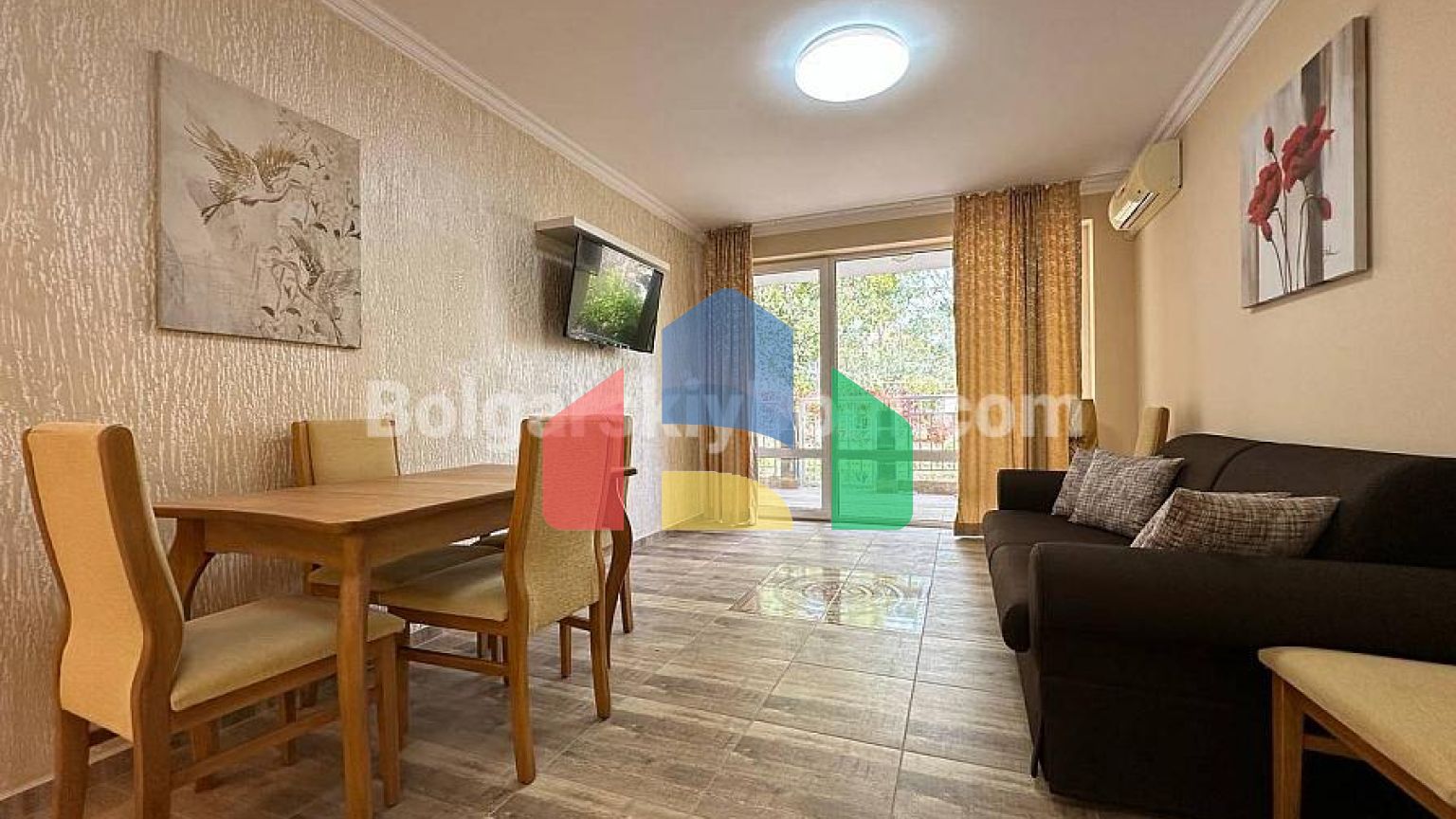 Двокімнатна квартира в Сі Дрімс