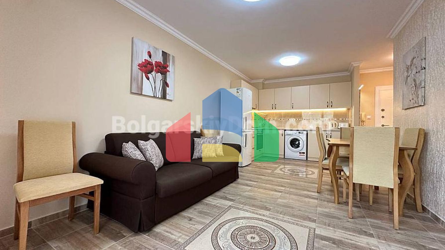 Двокімнатна квартира в Сі Дрімс