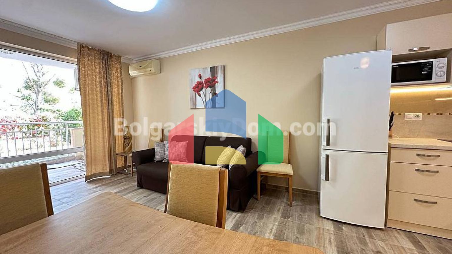 Двокімнатна квартира в Сі Дрімс