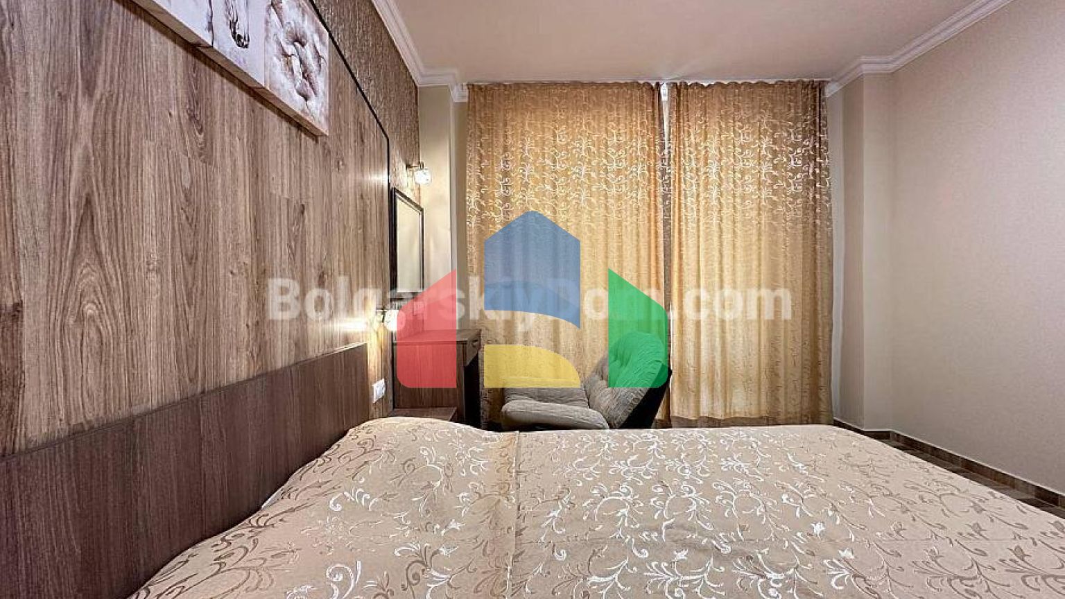 Двокімнатна квартира в Сі Дрімс