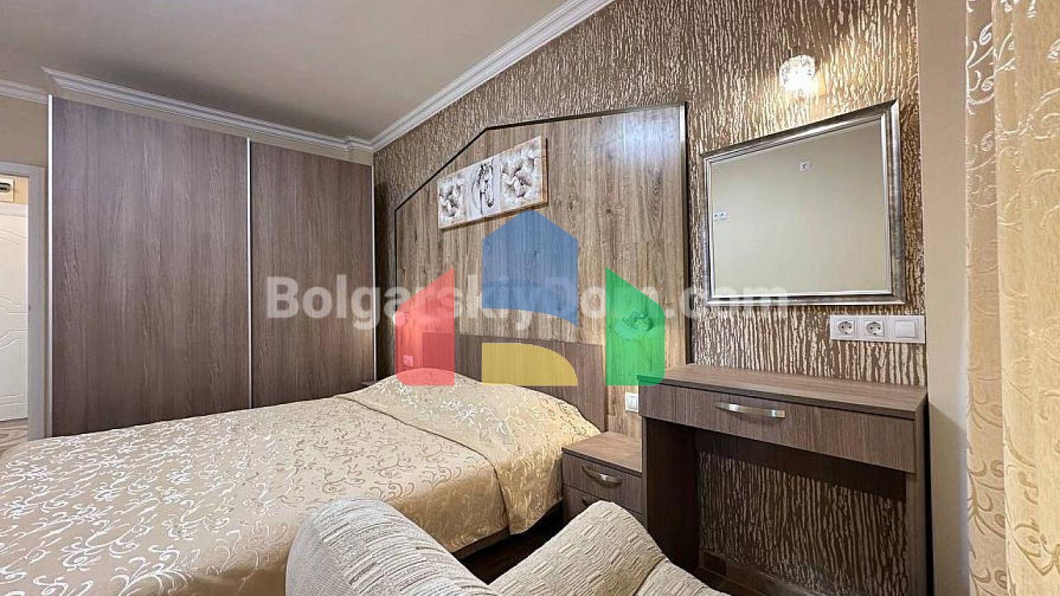 Двокімнатна квартира в Сі Дрімс