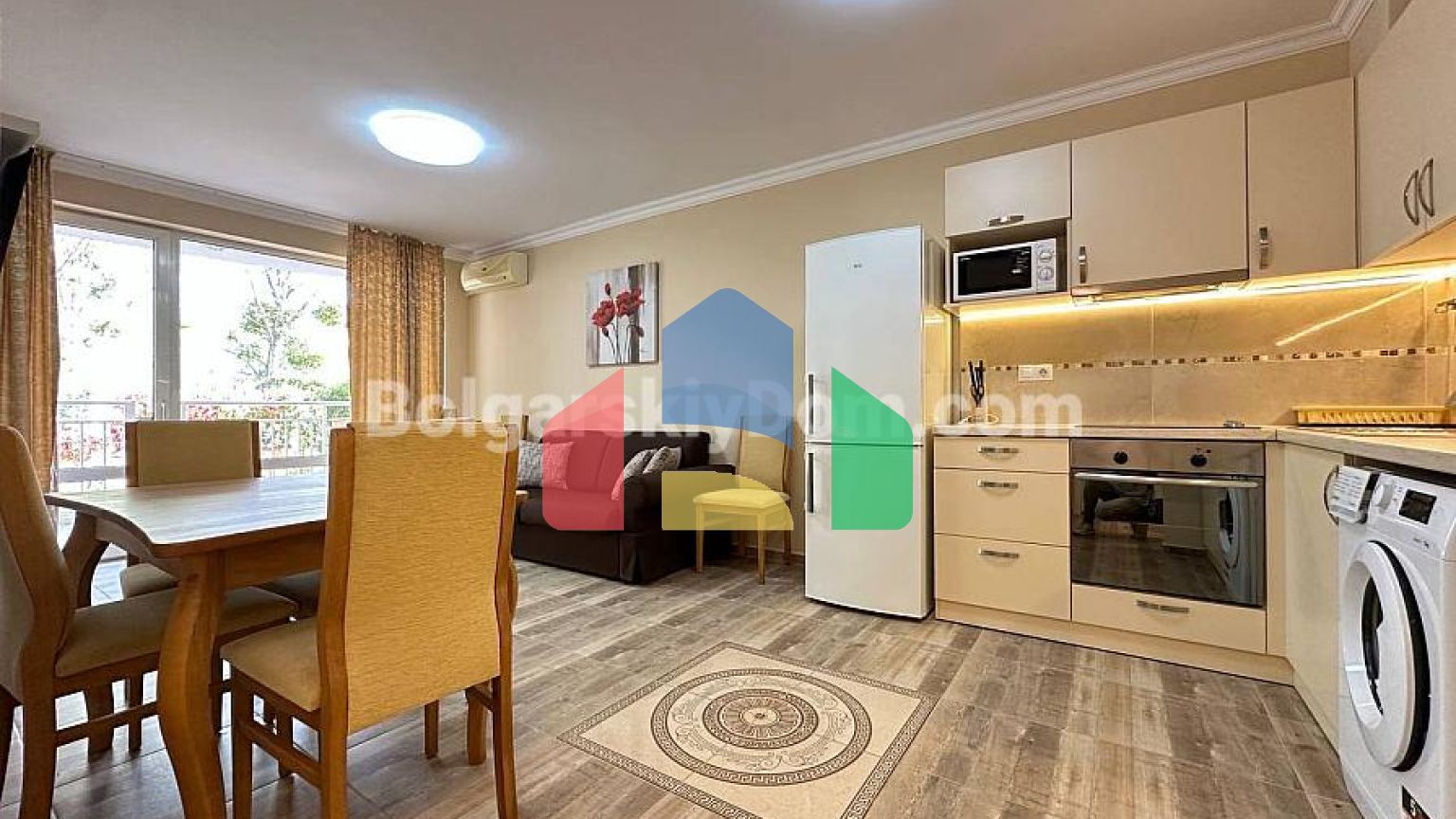 Двокімнатна квартира в Сі Дрімс